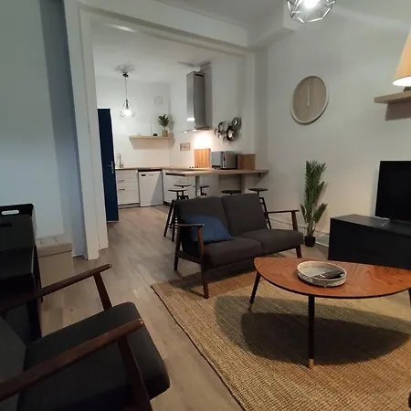 Nyaraló Place Verte - Situe Au Pied Du Musee De *